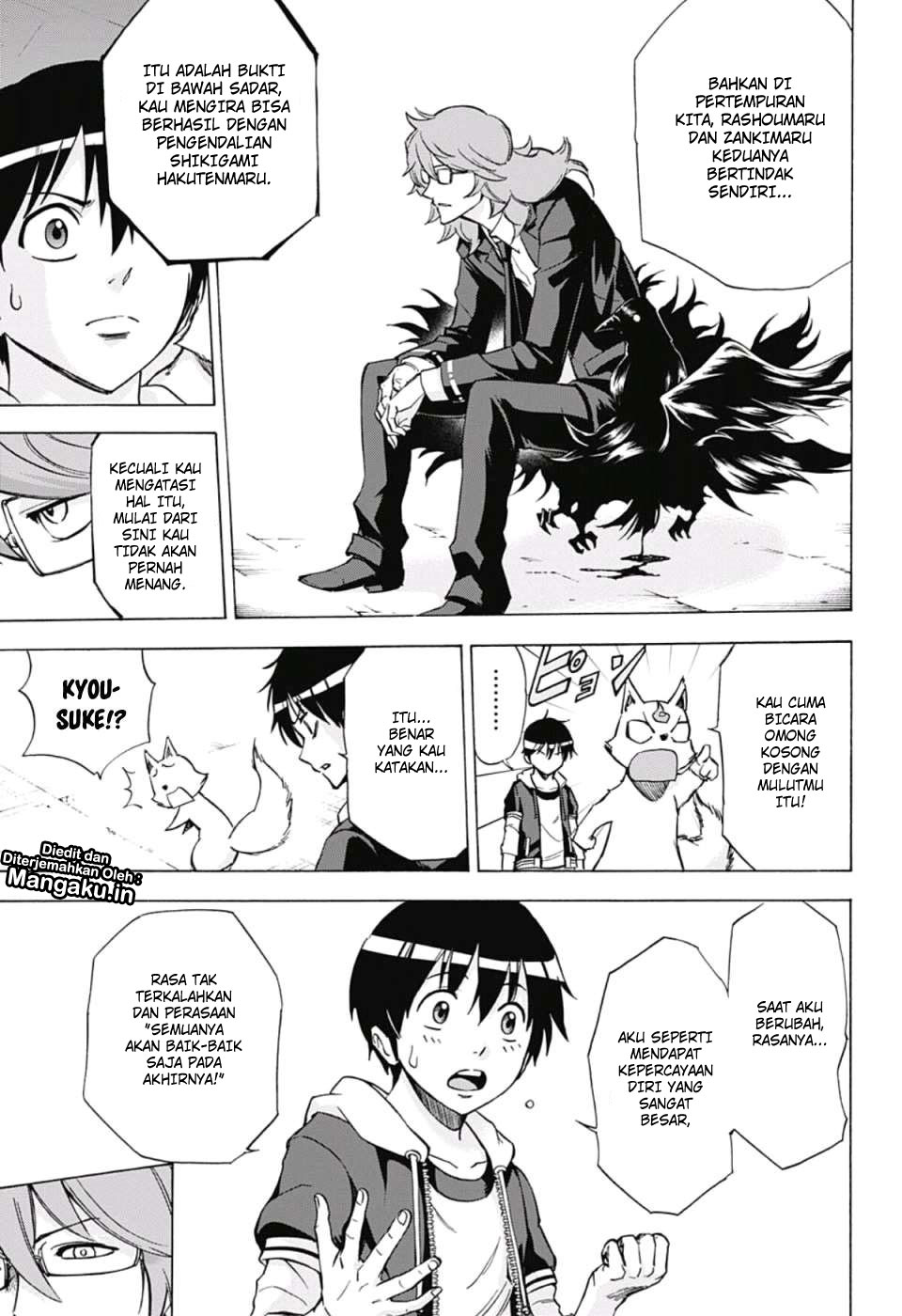 Kagamigami Bab 26 halaman 10