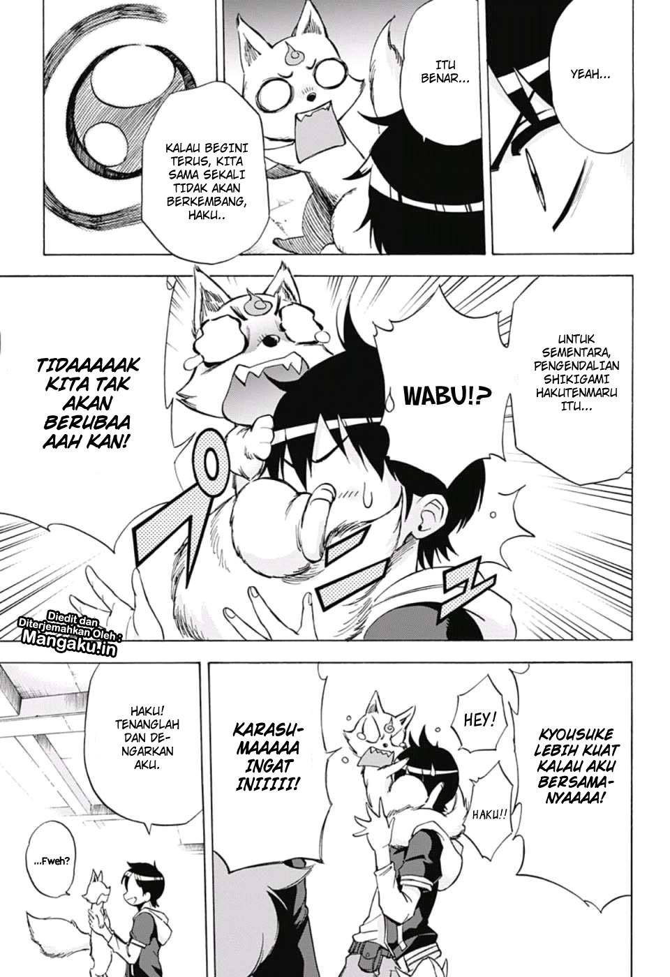 Kagamigami Bab 26 halaman 12