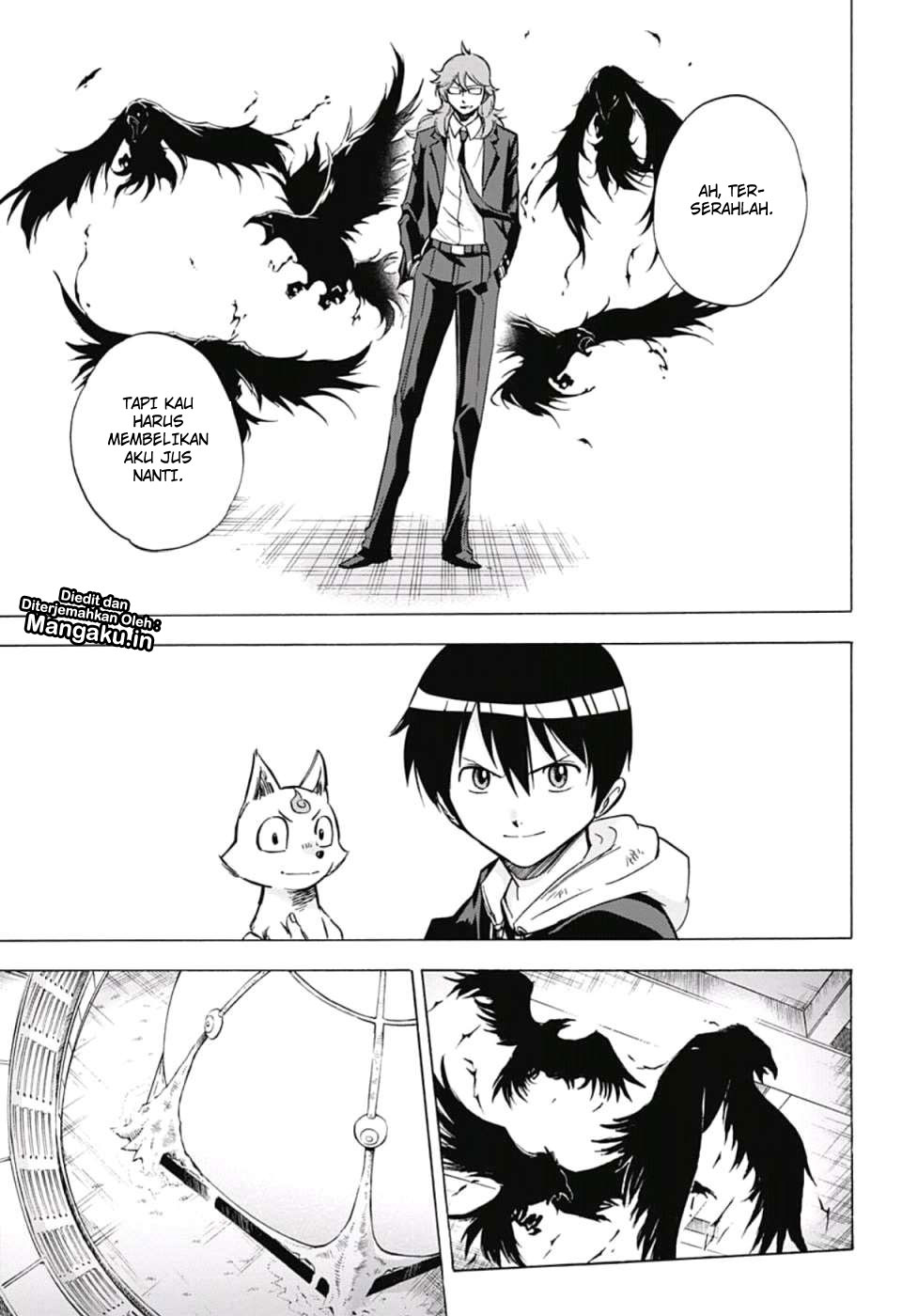 Kagamigami Bab 26 halaman 14