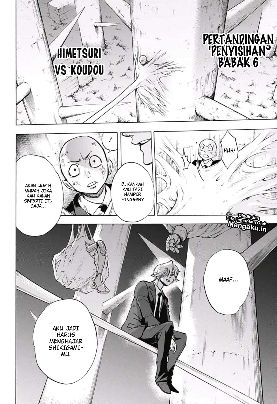 Kagamigami Bab 26 halaman 15