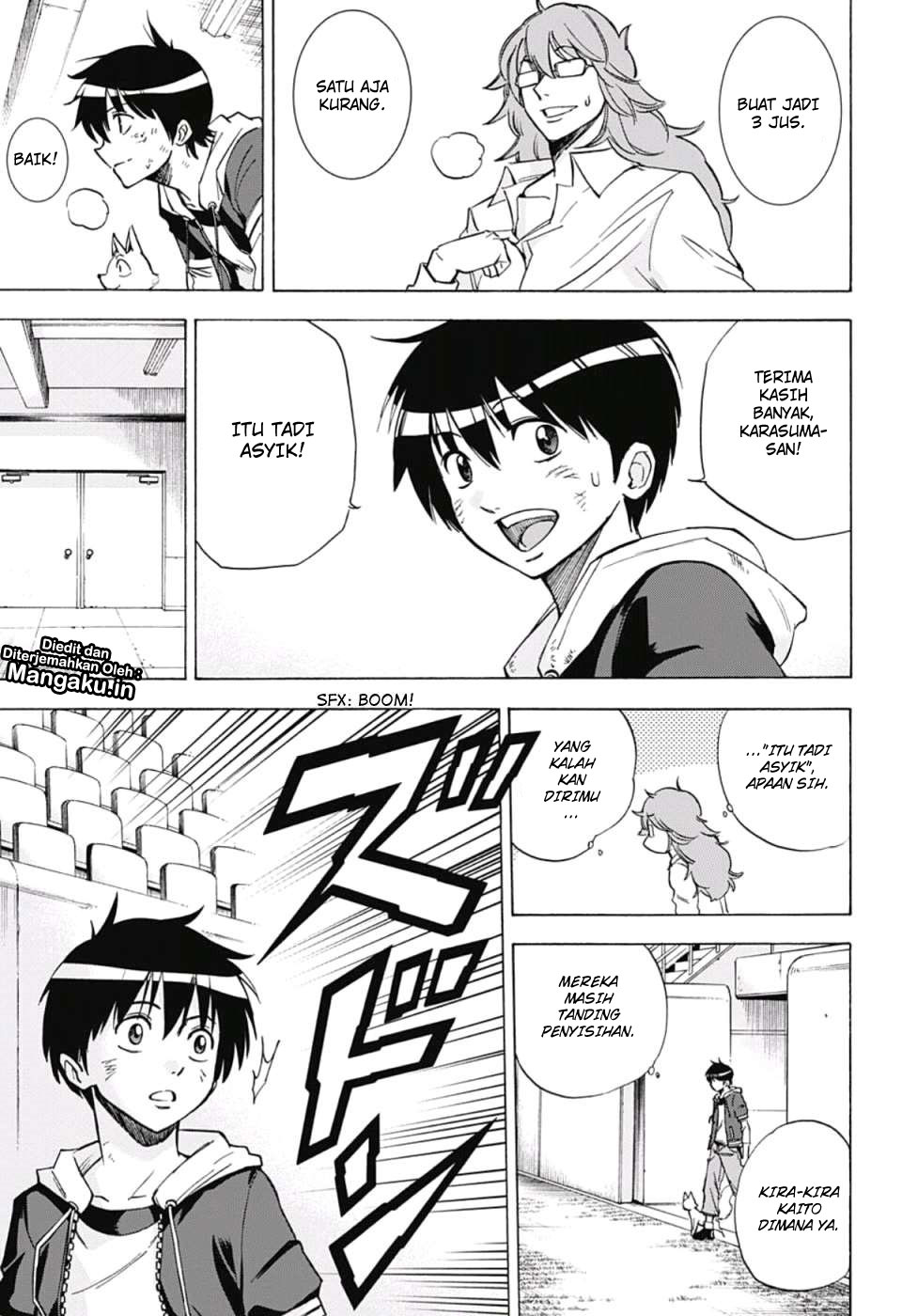Kagamigami Bab 26 halaman 18