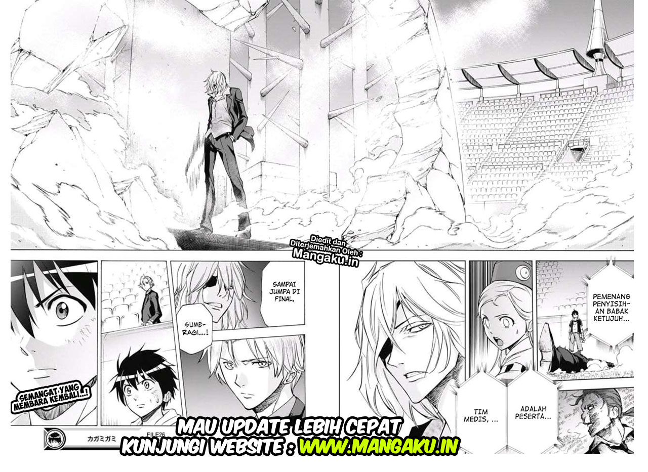 Kagamigami Bab 26 halaman 19