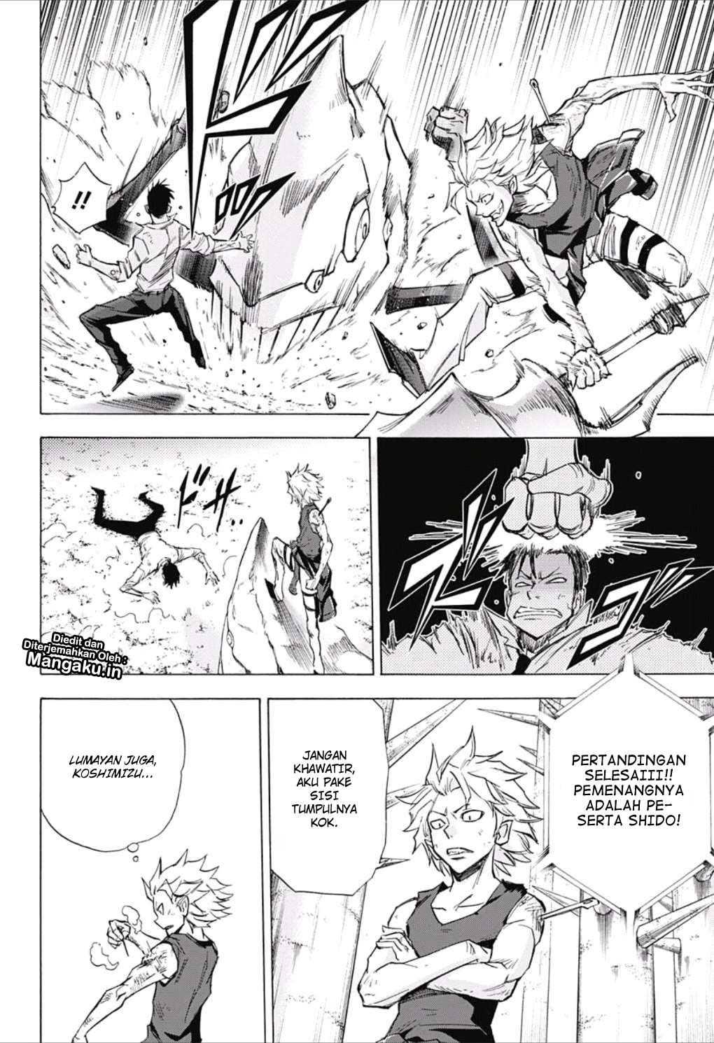 Kagamigami Bab 27 halaman 3