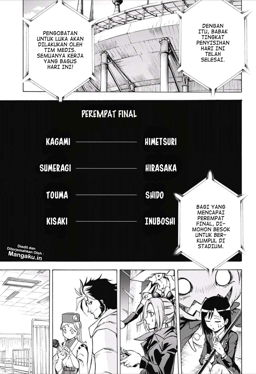 Kagamigami Bab 27 halaman 4