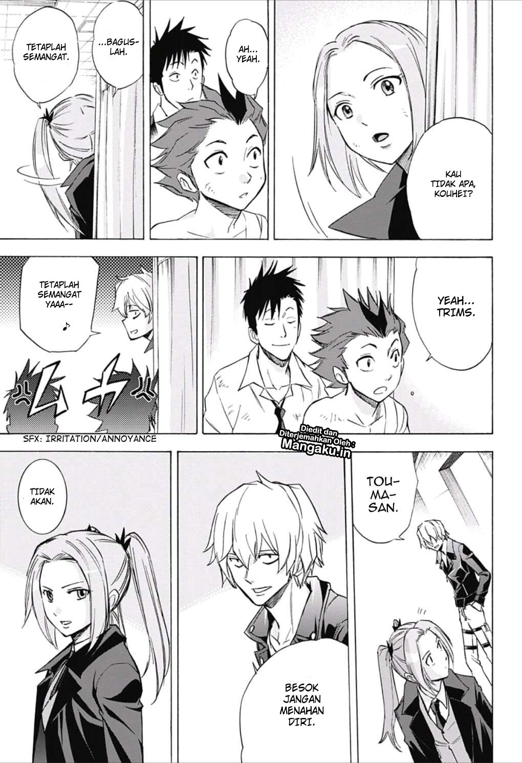 Kagamigami Bab 27 halaman 6