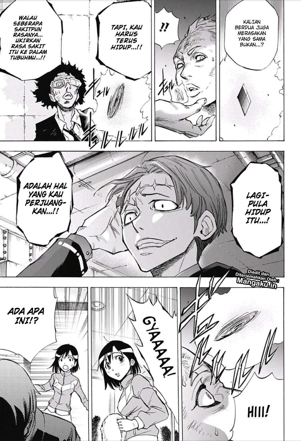 Kagamigami Bab 27 halaman 8