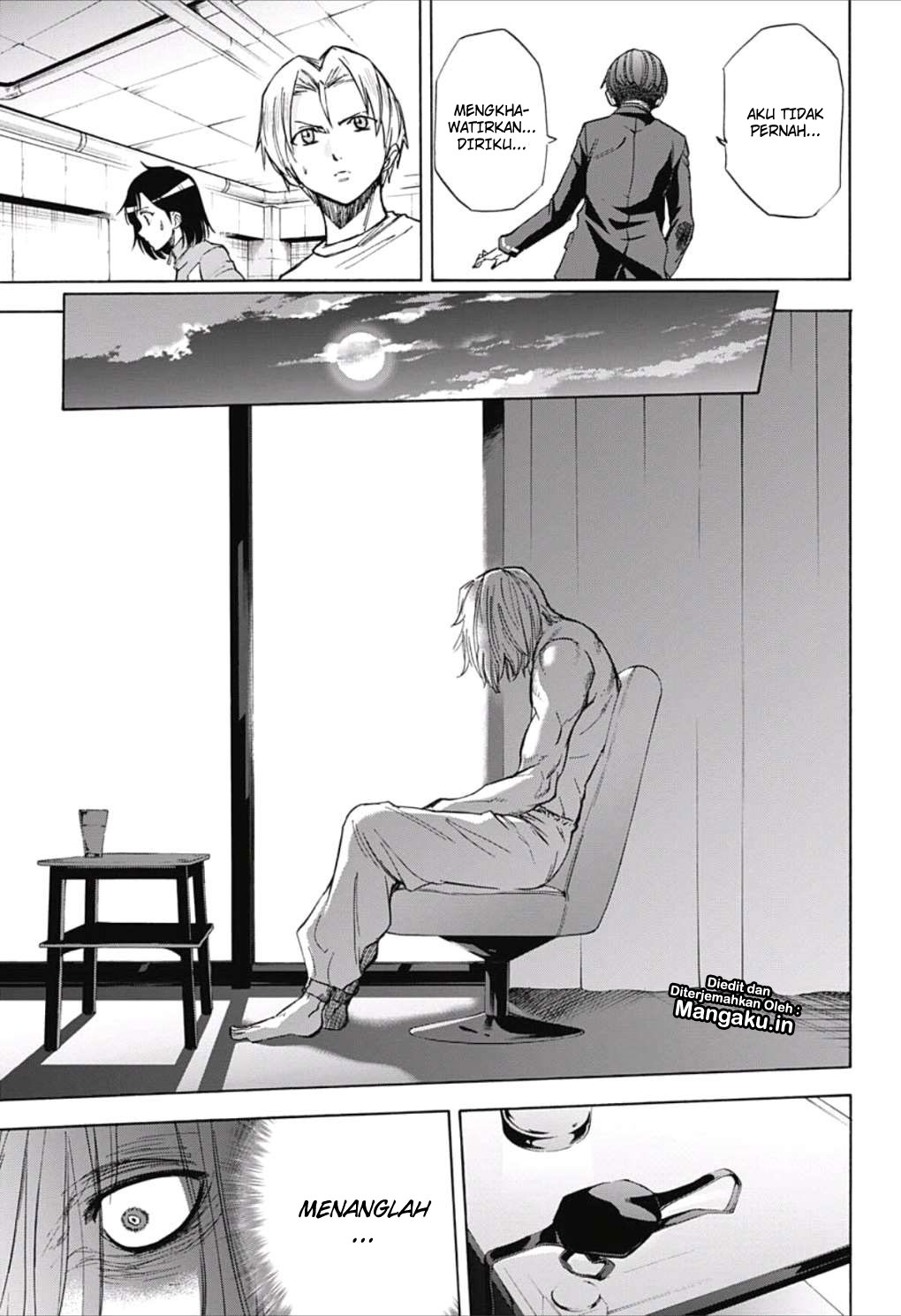 Kagamigami Bab 27 halaman 10