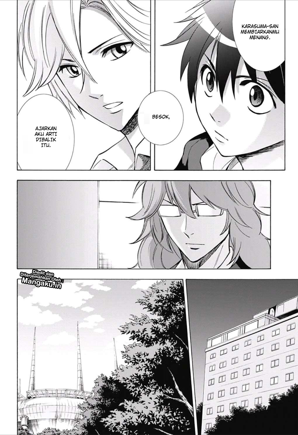 Kagamigami Bab 27 halaman 15