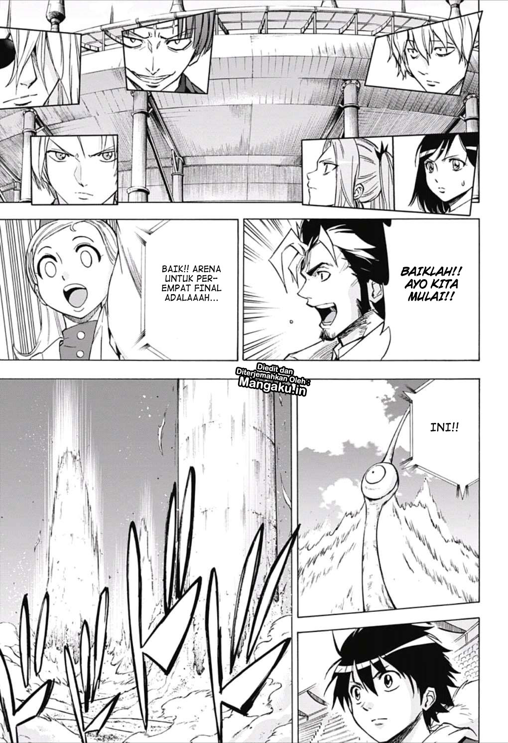 Kagamigami Bab 27 halaman 16