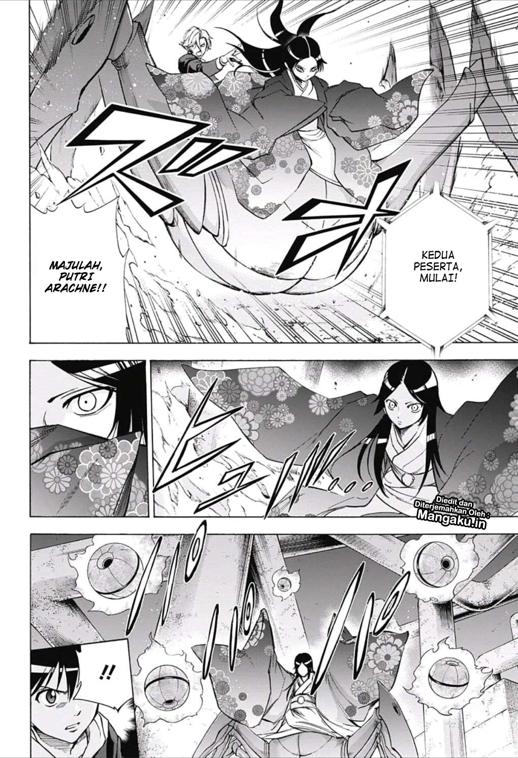 Kagamigami Bab 27 halaman 19