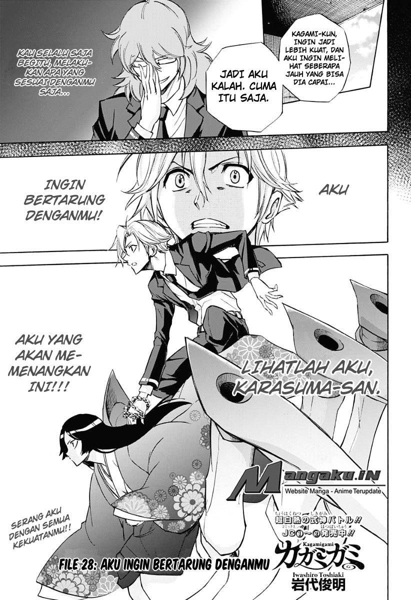 Kagamigami Bab 28 halaman 2