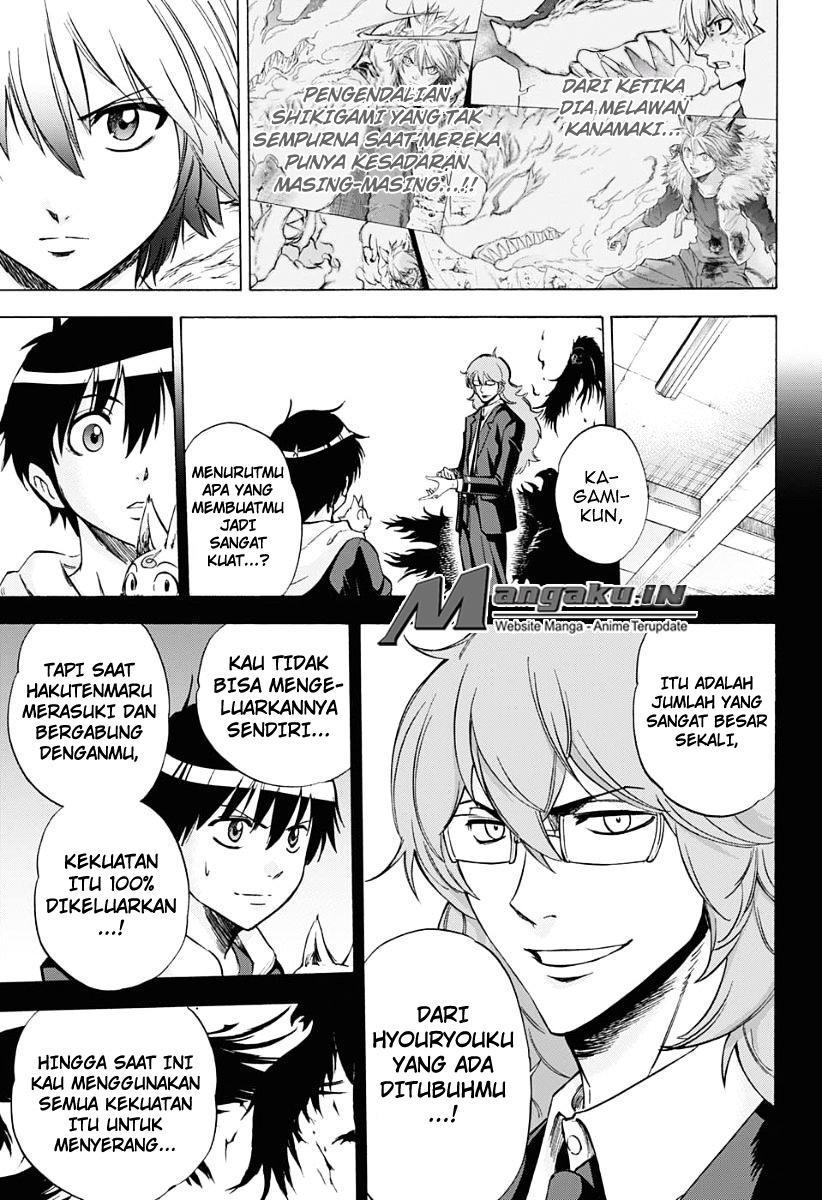 Kagamigami Bab 28 halaman 8