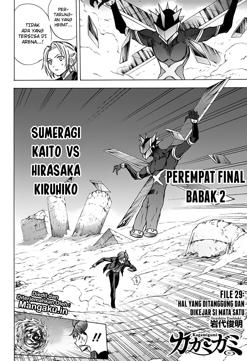 Kagamigami Bab 29 halaman 3