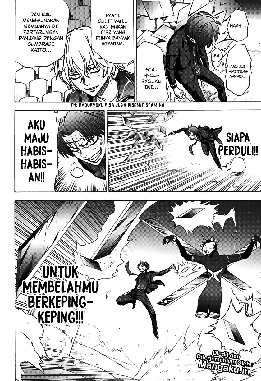 Kagamigami Bab 29 halaman 5