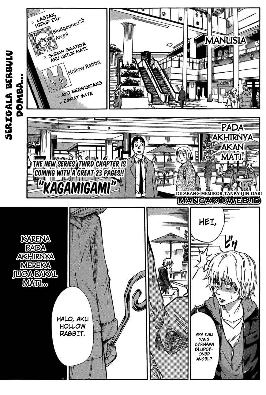 Kagamigami Bab 3 halaman 2