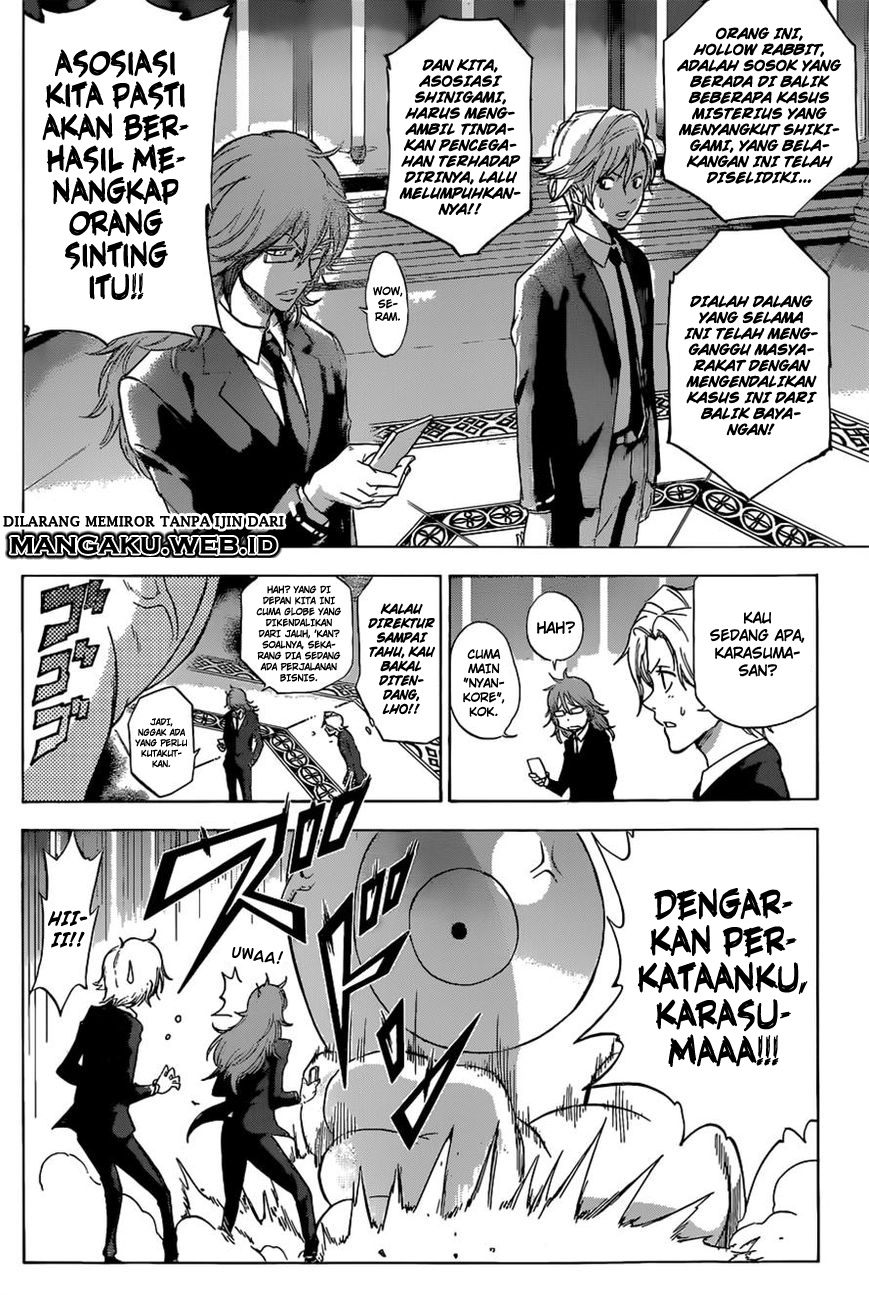 Kagamigami Bab 3 halaman 5