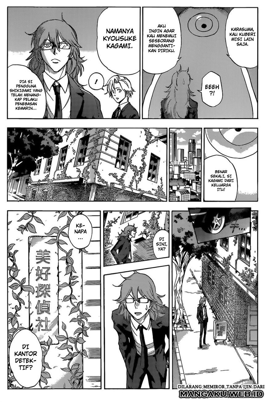 Kagamigami Bab 3 halaman 7
