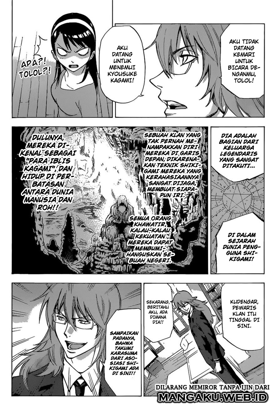Kagamigami Bab 3 halaman 10