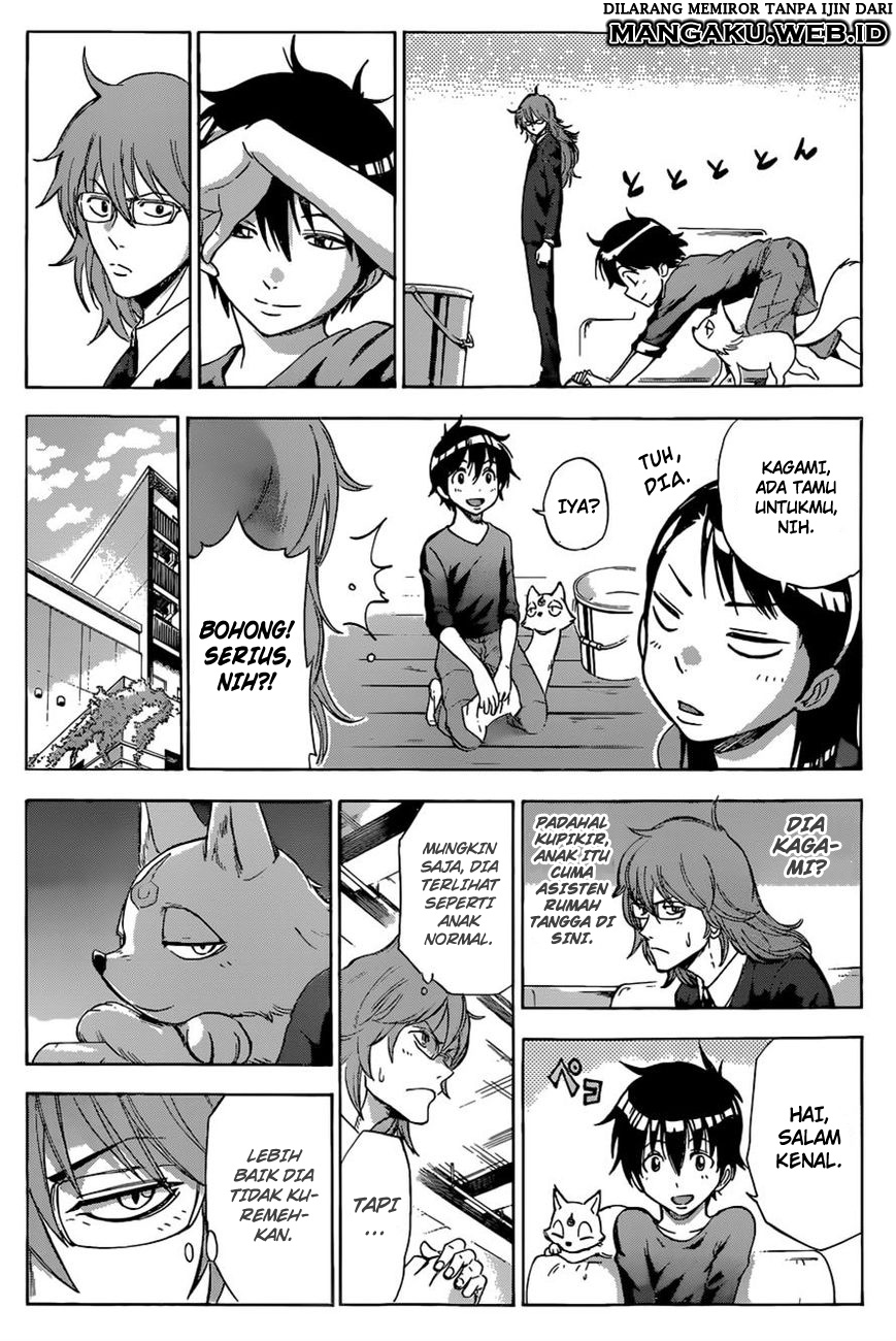 Kagamigami Bab 3 halaman 11