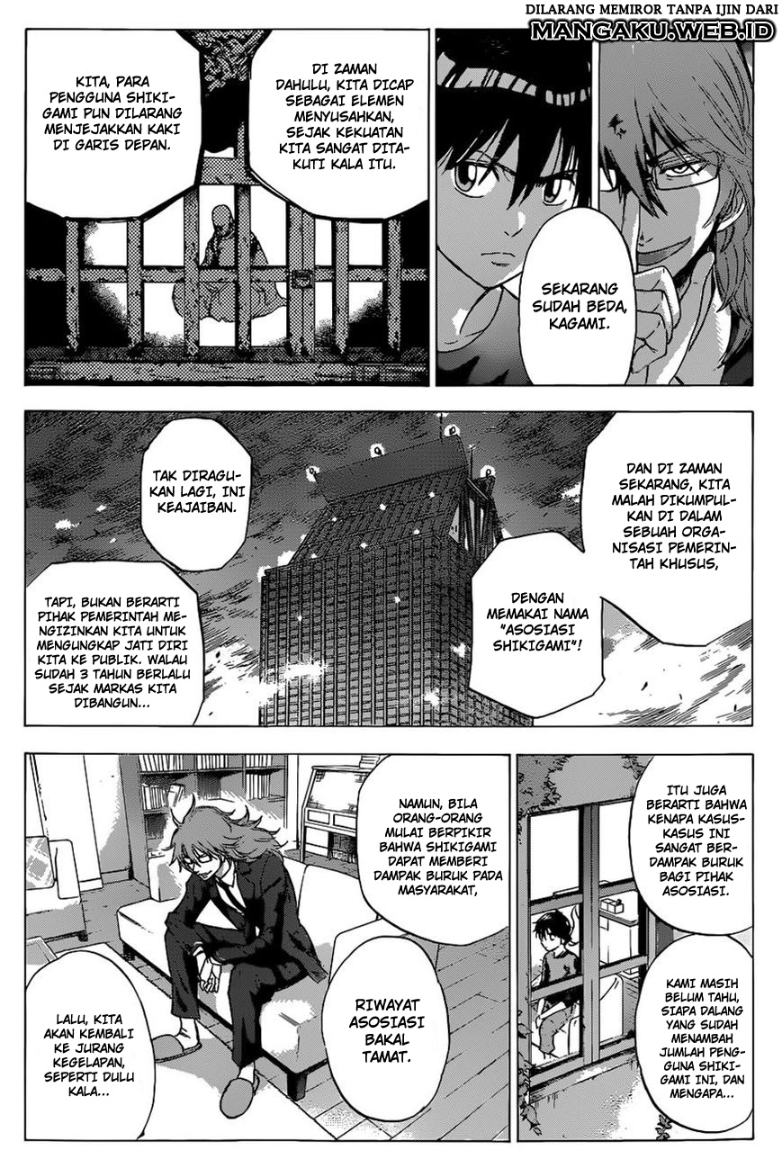 Kagamigami Bab 3 halaman 13