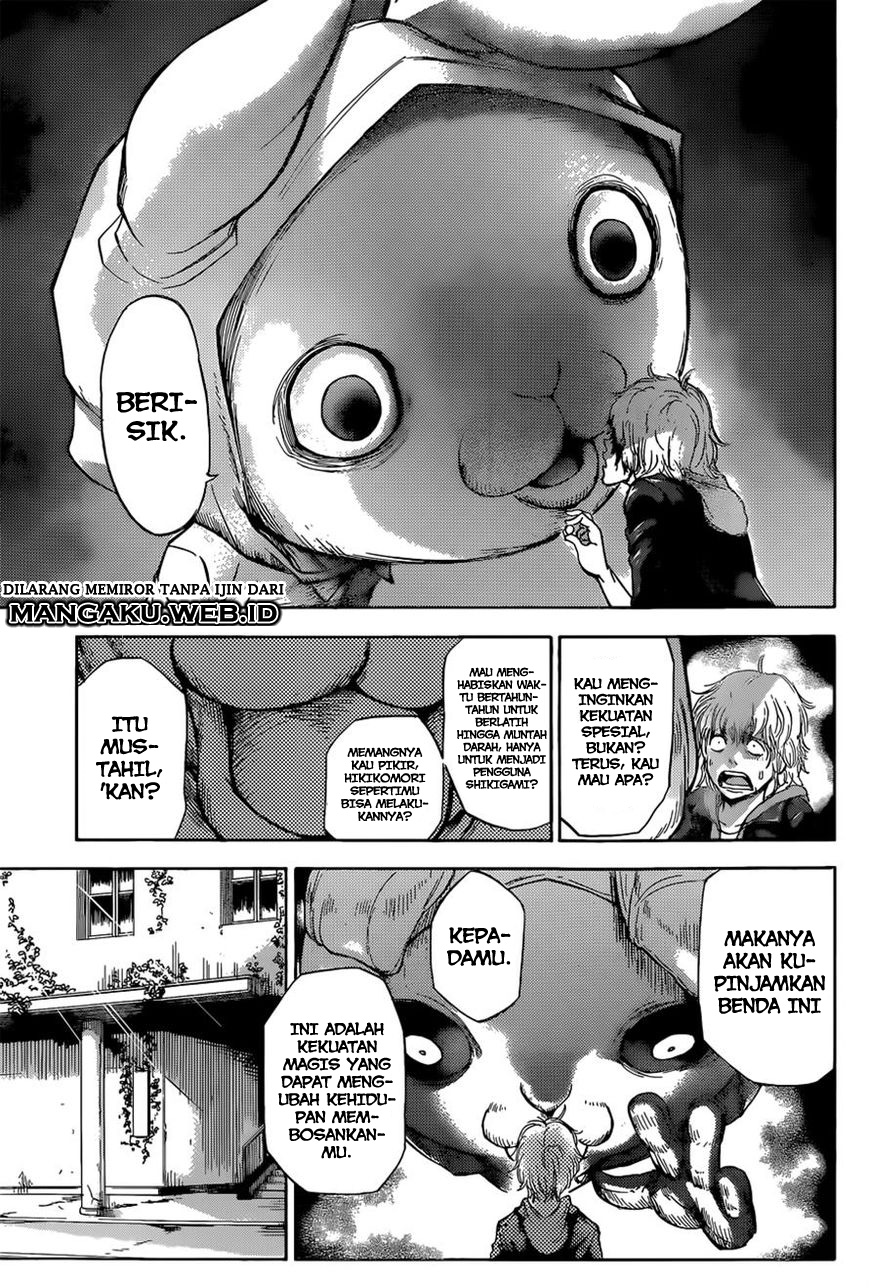 Kagamigami Bab 3 halaman 16