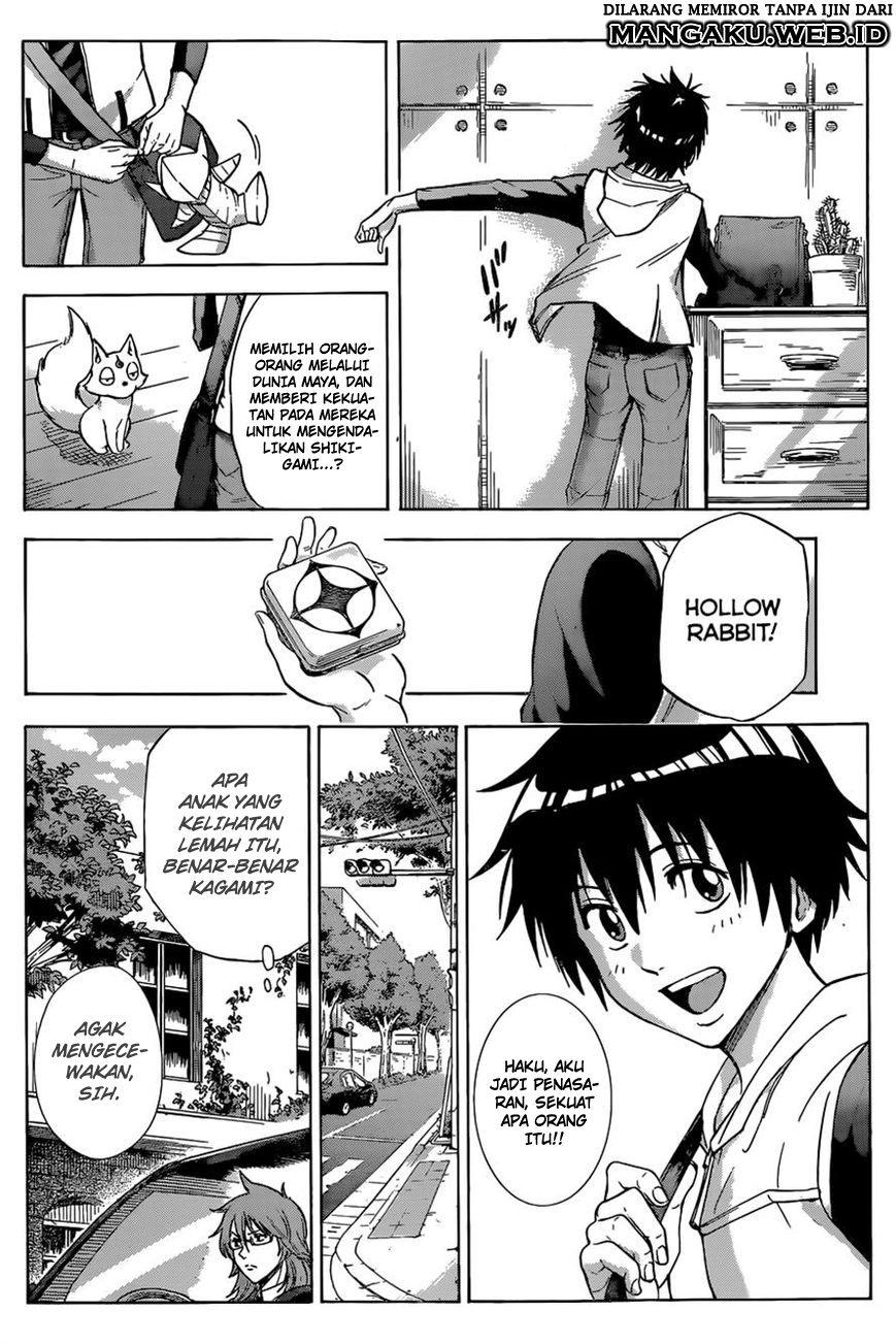 Kagamigami Bab 3 halaman 17