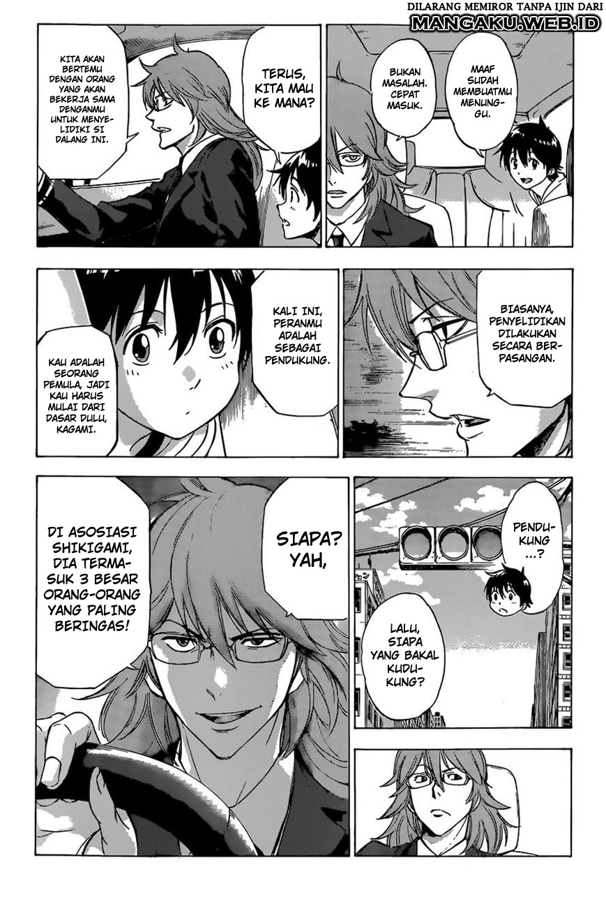 Kagamigami Bab 3 halaman 18