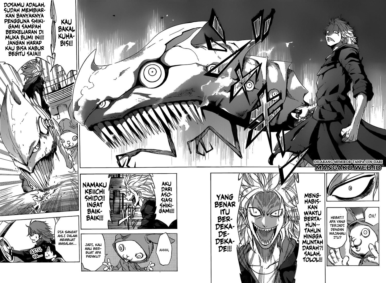 Kagamigami Bab 3 halaman 21
