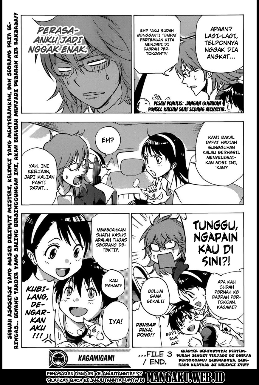 Kagamigami Bab 3 halaman 23