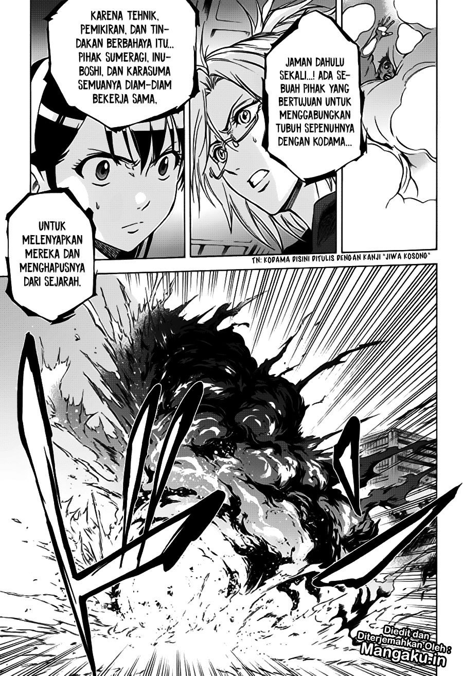 Kagamigami Bab 30 halaman 18