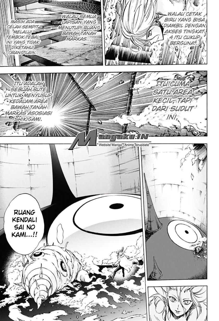 Kagamigami Bab 31 halaman 12