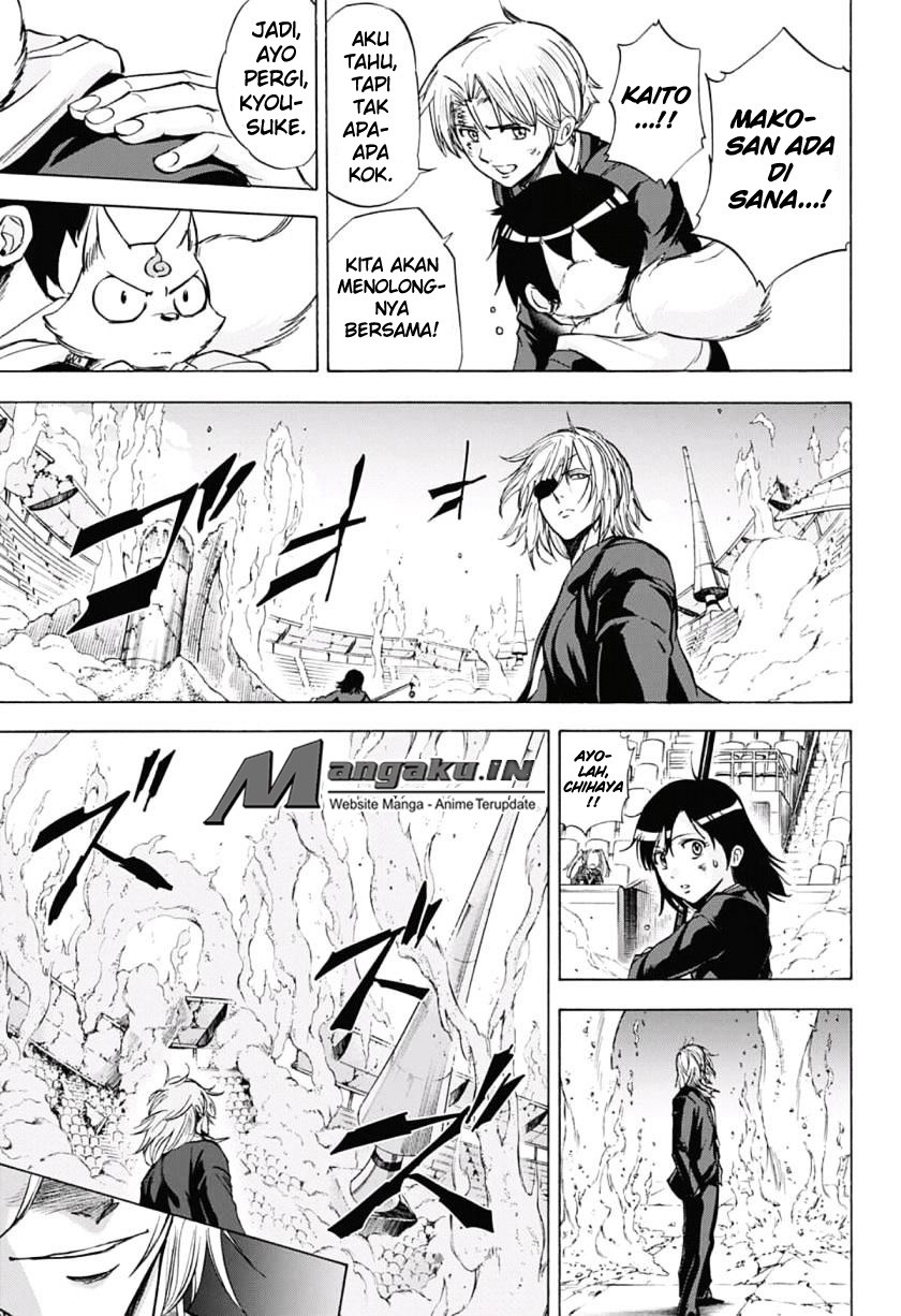 Kagamigami Bab 32 halaman 8
