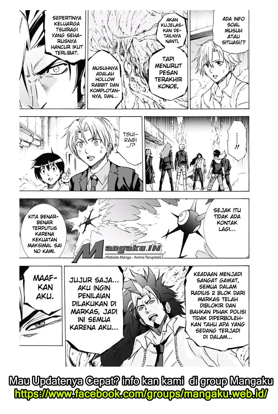 Kagamigami Bab 32 halaman 10