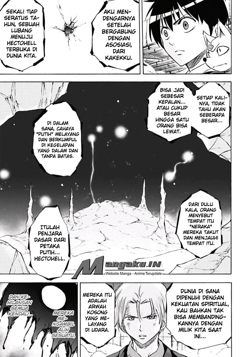 Kagamigami Bab 32 halaman 16