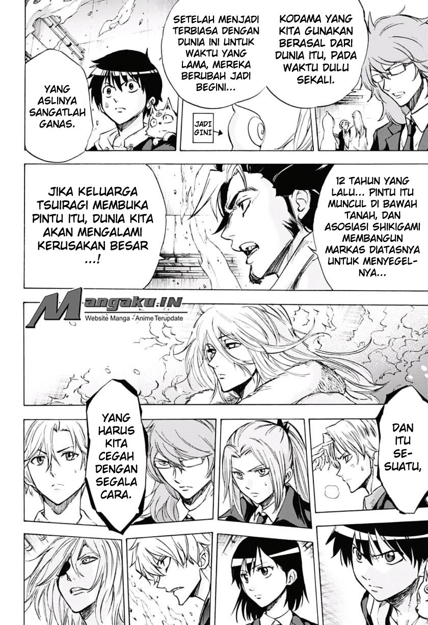 Kagamigami Bab 32 halaman 17