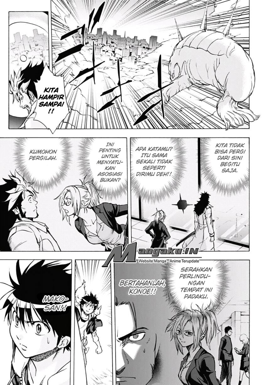 Kagamigami Bab 32 halaman 18