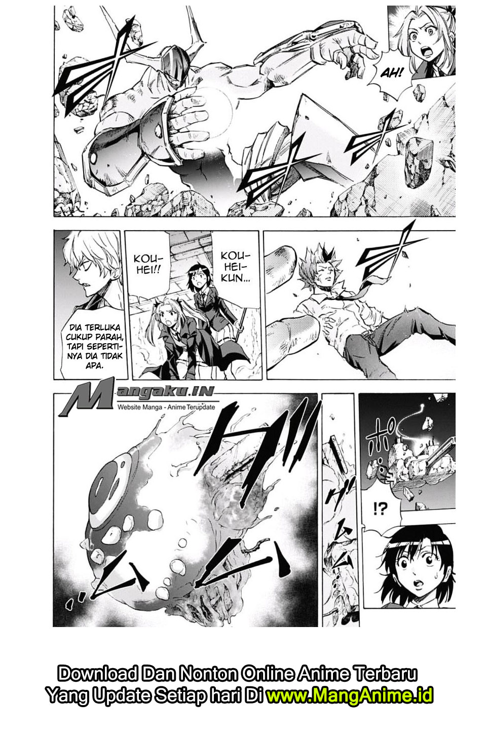 Kagamigami Bab 33 halaman 3