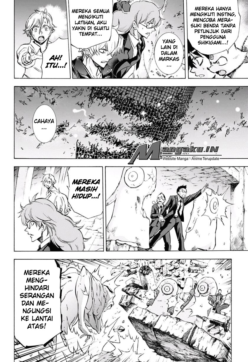 Kagamigami Bab 33 halaman 5