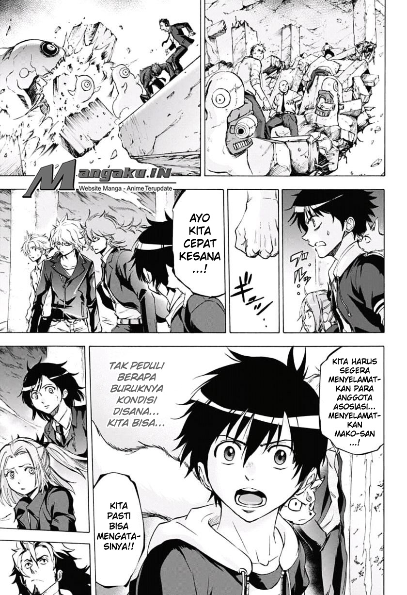Kagamigami Bab 33 halaman 6