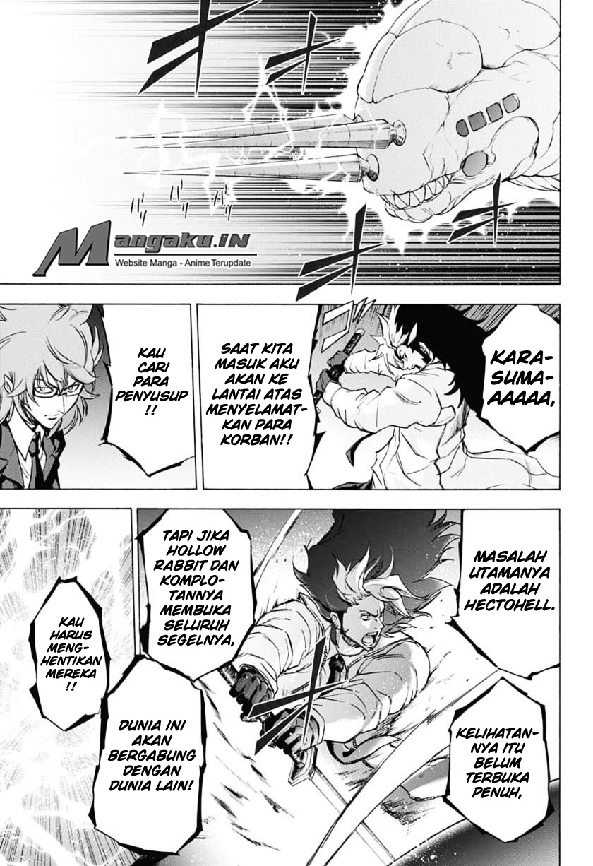 Kagamigami Bab 33 halaman 8