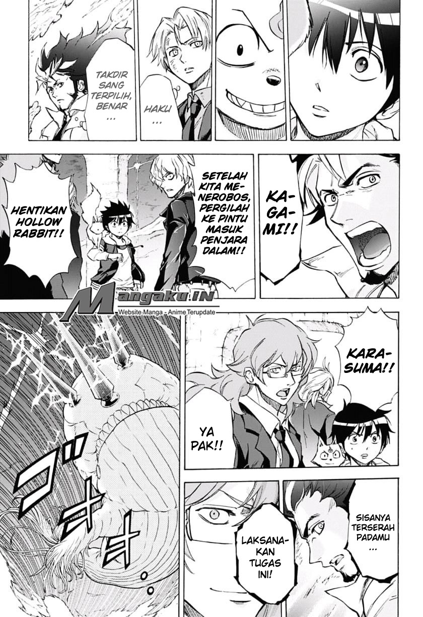Kagamigami Bab 33 halaman 10