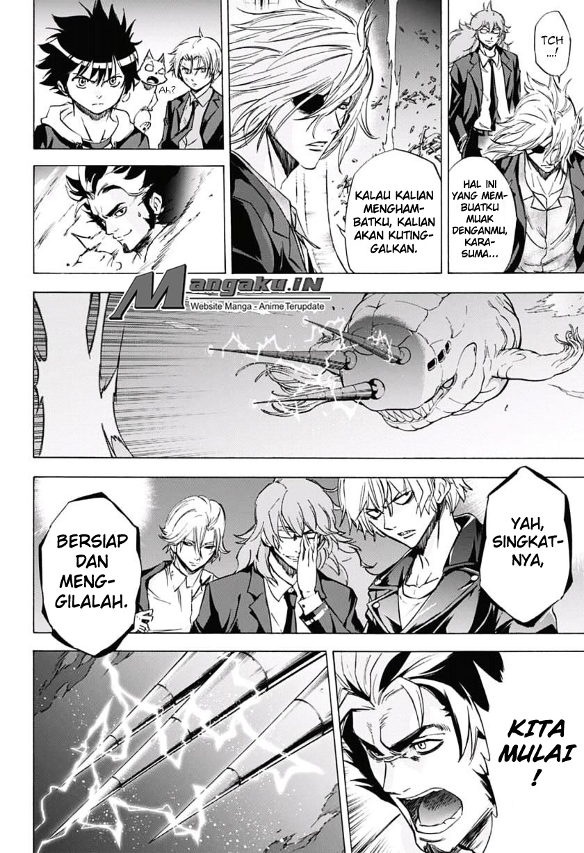 Kagamigami Bab 33 halaman 13