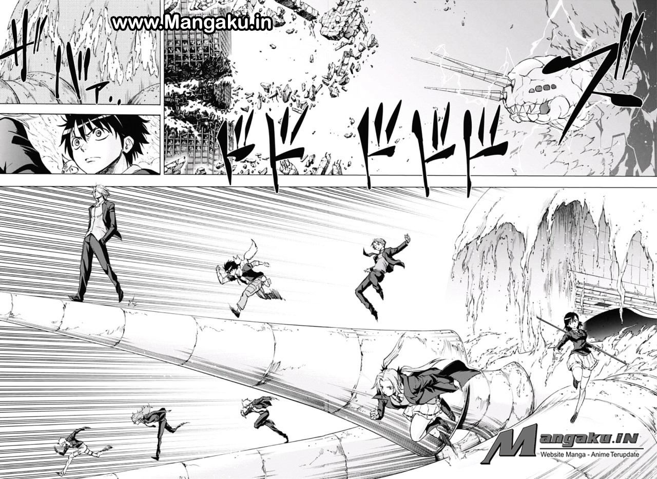 Kagamigami Bab 33 halaman 15