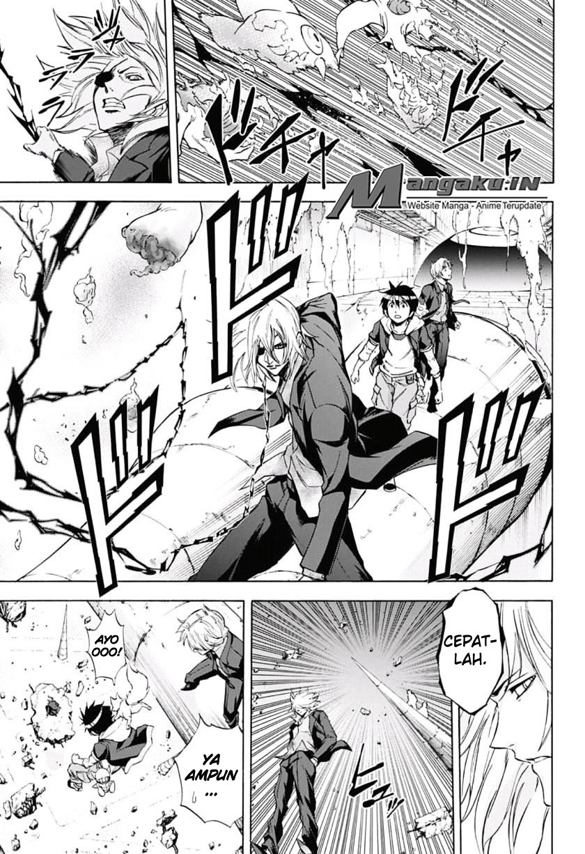 Kagamigami Bab 33 halaman 17