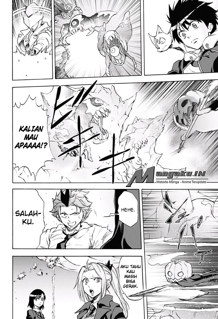 Kagamigami Bab 33 halaman 18