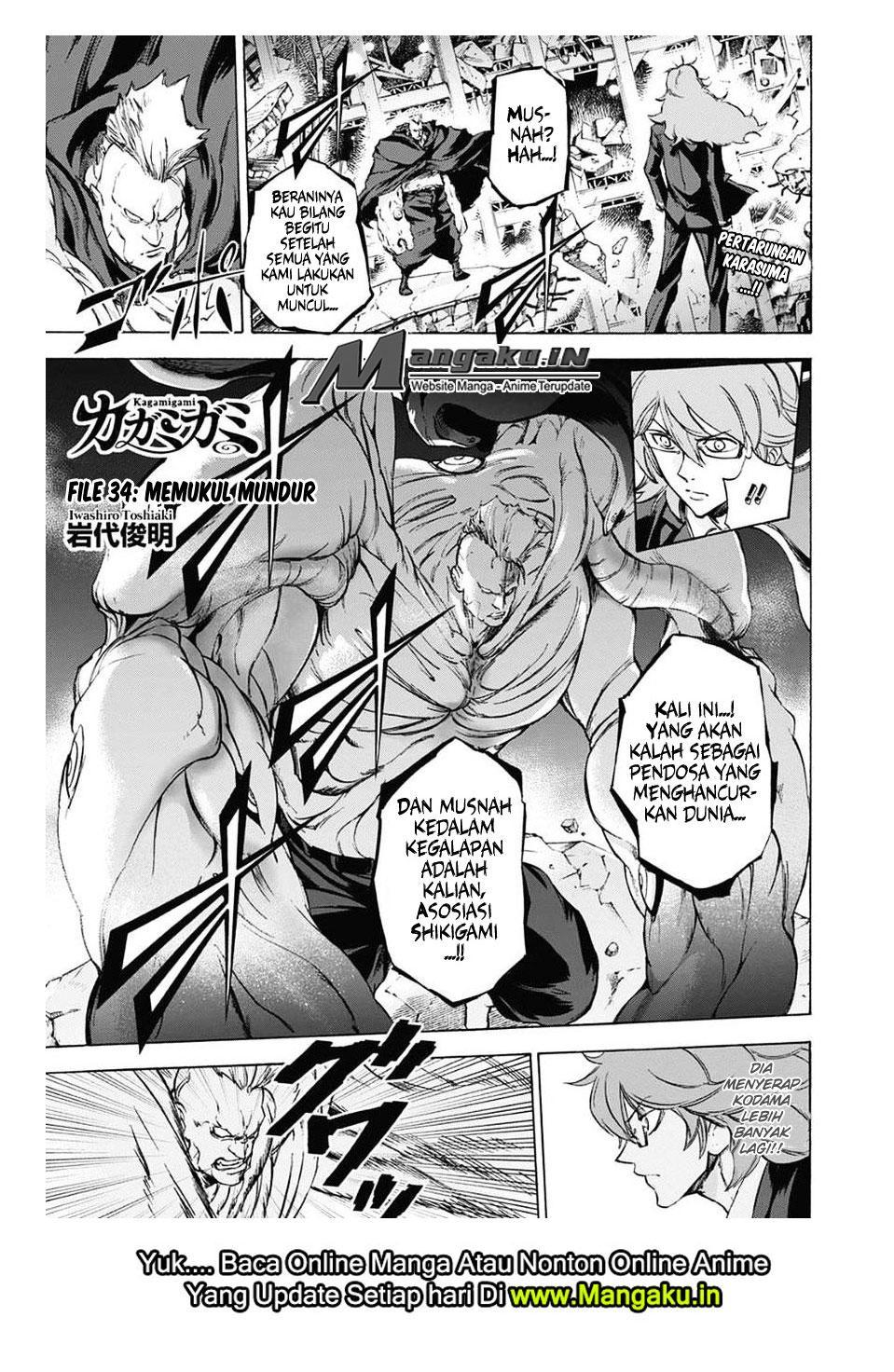 Kagamigami Bab 34 halaman 2