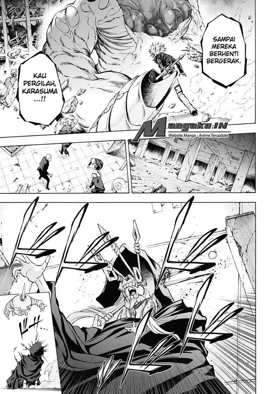 Kagamigami Bab 34 halaman 8