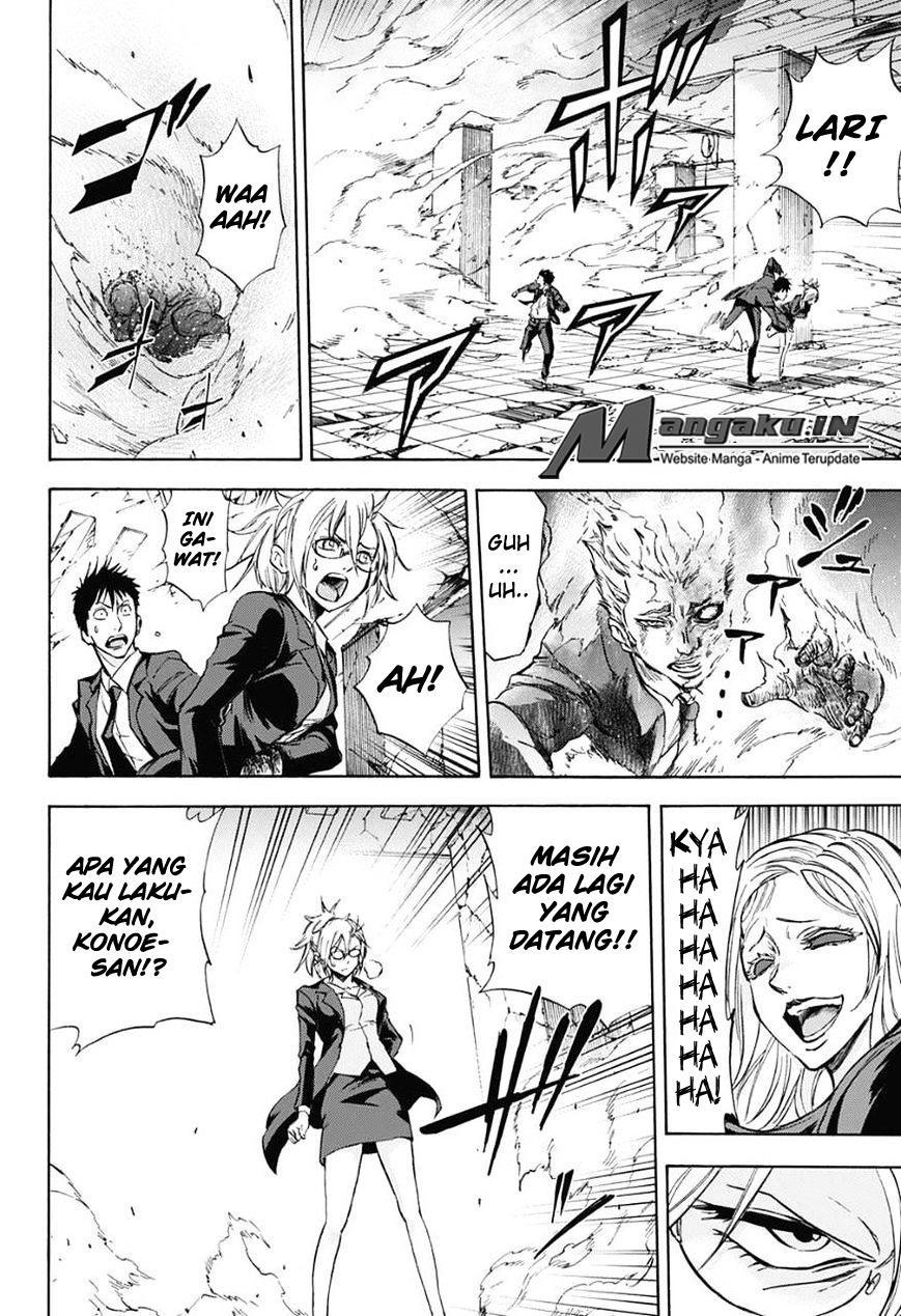 Kagamigami Bab 34 halaman 11