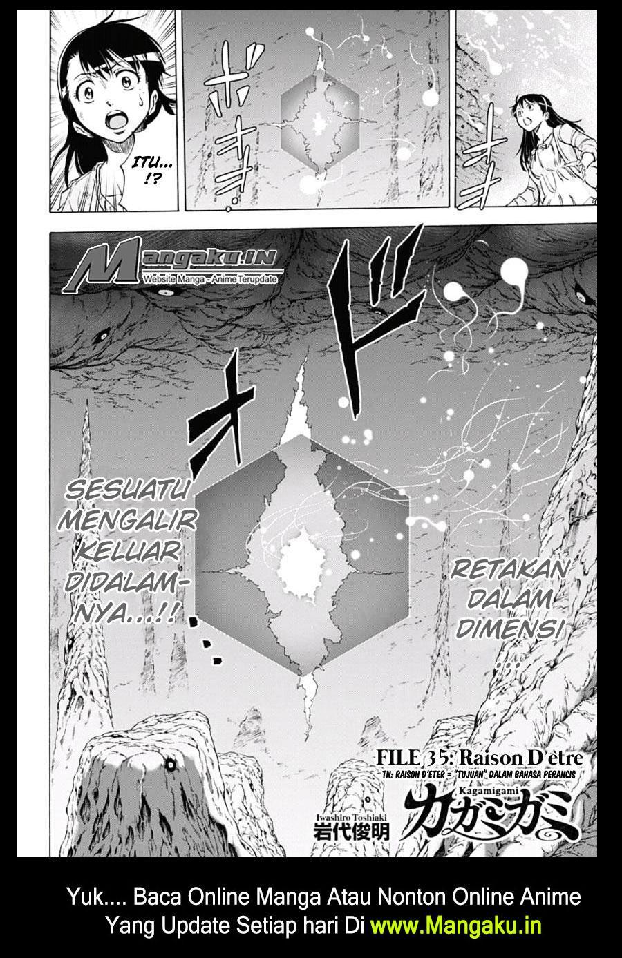 Kagamigami Bab 35 halaman 3