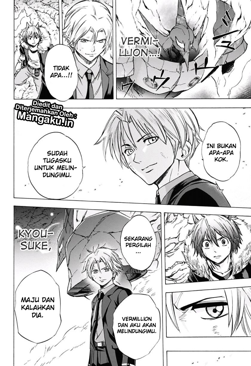 Kagamigami Bab 36 halaman 9